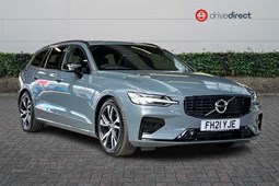 Volvo V60 Estate (18 on) R-Design B4 (P) FWD auto 5d For Sale - drivedirect Leicester, Leicester