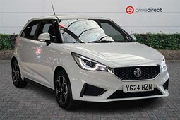 MG Motor UK MG3 (13-24) Exclusive Nav 1.5 DOHC VTI-tech 5d For Sale - drivedirect Leicester, Leicester