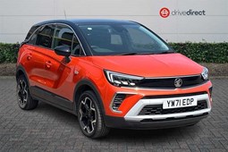 Vauxhall Crossland SUV (21 on) 1.2 Turbo [130] Elite Edition 5dr Auto For Sale - drivedirect Leicester, Leicester