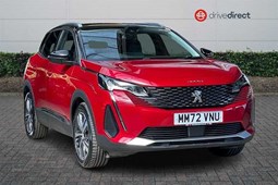 Peugeot 3008 SUV (16-24) 1.2 PureTech Allure Premium+ 5dr For Sale - drivedirect Leicester, Leicester