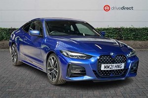 BMW 4-Series Coupe (20 on) 420i M Sport 2dr Step Auto 2d For Sale - drivedirect Leicester, Leicester