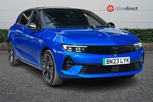 Vauxhall Astra Electric Hatchback (24 on) 115kW Ultimate 54kWh 5dr Auto For Sale - drivedirect Leicester, Leicester