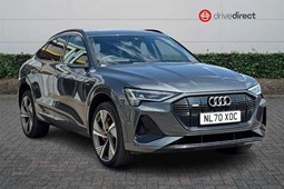 Audi E-Tron Sportback (20-22) 300kW 55 Quattro 95kWh Vorsprung Auto 5d For Sale - drivedirect Leicester, Leicester