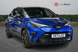 Toyota C-HR SUV (17-23) 1.8 Hybrid GR Sport 5dr CVT For Sale - drivedirect Leicester, Leicester