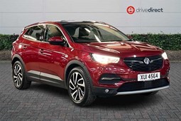 Vauxhall Grandland X SUV (18-21) Elite Nav 1.5 (130PS) Turbo D Start/Stop BlueInjection 5d For Sale - drivedirect Leicester, Leicester