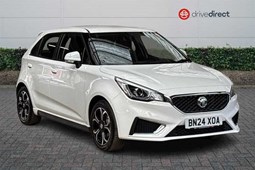 MG Motor UK MG3 (13-24) Exclusive Nav 1.5 DOHC VTI-tech 5d For Sale - drivedirect Leicester, Leicester