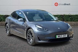 Tesla Model 3 (16 on) Performance All-Wheel Drive auto 4d For Sale - drivedirect Leicester, Leicester