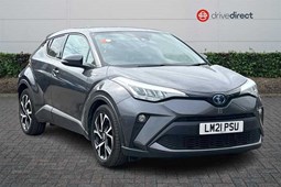 Toyota C-HR SUV (17-23) Design 1.8 VVT-i Hybrid 122hp auto 5d For Sale - drivedirect Leicester, Leicester