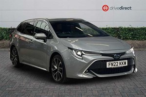 Toyota Corolla Touring Sports (19 on) Excel Hybrid 2.0 VVT-i auto 5d For Sale - drivedirect Leicester, Leicester