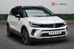 Vauxhall Crossland SUV (21 on) 1.2 Turbo [130] Ultimate Nav 5d For Sale - drivedirect Leicester, Leicester