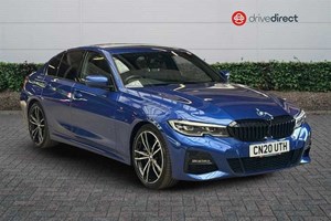 BMW 3-Series Saloon (19 on) 320i M Sport auto 4d For Sale - drivedirect Leicester, Leicester