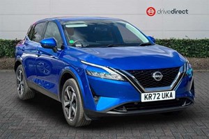 Nissan Qashqai SUV (21 on) 1.3 DiG-T MH 158 N-Connecta 5dr Xtronic For Sale - drivedirect Leicester, Leicester