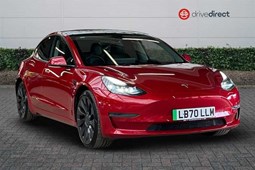 Tesla Model 3 (16 on) Performance All-Wheel Drive auto 4d For Sale - drivedirect Leicester, Leicester