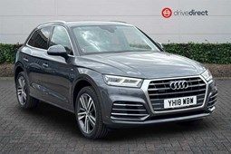 Audi Q5 SUV (16-24) S Line 2.0 TDI 190PS Quattro S Tronic auto 5d For Sale - drivedirect Leicester, Leicester