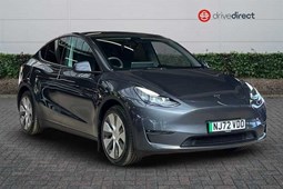 Tesla Model Y SUV (19 on) Long Range AWD 5dr Auto For Sale - drivedirect Leicester, Leicester