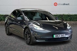 Tesla Model 3 (16 on) Performance All-Wheel Drive auto 4d For Sale - drivedirect Leicester, Leicester