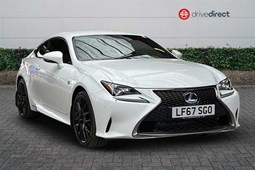 Lexus RC (15-20) 300h 2.5 F-Sport 2d CVT Auto For Sale - drivedirect Leicester, Leicester