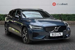 Volvo V60 Estate (18 on) R-Design Recharge T6 Plug-in hybrid AWD auto 5d For Sale - drivedirect Leicester, Leicester