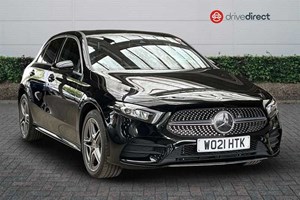 Mercedes-Benz A-Class Hatchback (18 on) A 250 e AMG Line 8G-DCT auto 5d For Sale - drivedirect Leicester, Leicester