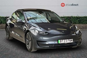 Tesla Model 3 (16 on) RWD 4dr Auto For Sale - drivedirect Leicester, Leicester
