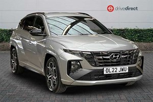 Hyundai Tucson SUV (21 on) 1.6 TGDi Plug-in Hybrid N Line 5dr 4WD Auto For Sale - drivedirect Leicester, Leicester