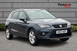 SEAT Arona SUV (18 on) 1.0 TSI 110 FR [EZ] DSG 5d For Sale - Pentagon Vauxhall (Nottingham), Nottingham