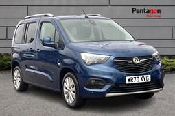 Vauxhall Combo Life (18-22) Elite 1.5 (130PS) Turbo D S/S auto BlueInjection 5-seat 5d For Sale - Pentagon Vauxhall (Nottingham), Nottingham