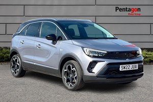 Vauxhall Crossland SUV (21 on) 1.2 Turbo [130] Ultimate 5dr Auto For Sale - Pentagon Vauxhall (Nottingham), Nottingham