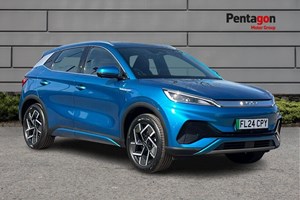 BYD Atto 3 SUV (23 on) 150kW Comfort 60kWh 5dr Auto For Sale - Pentagon Vauxhall (Nottingham), Nottingham