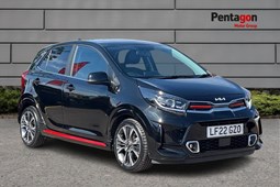 Kia Picanto Hatchback (17 on) 1.0 GT-line 5dr Auto [4 seats] For Sale - Pentagon Vauxhall (Nottingham), Nottingham