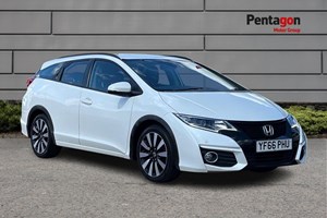 Honda Civic Tourer (14-18) 1.8 i-VTEC SE Plus (03/15-) 5d Auto For Sale - Pentagon Vauxhall (Nottingham), Nottingham