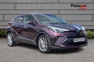 Toyota C-HR SUV (17-23) Excel 1.8 VVT-i Hybrid 122hp auto 5d For Sale - Pentagon Vauxhall (Nottingham), Nottingham