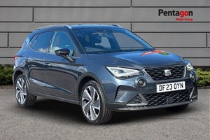 SEAT Arona SUV (18 on) 1.0 TSI 110 FR Sport 5dr DSG For Sale - Pentagon Vauxhall (Nottingham), Nottingham