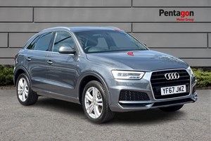 Audi Q3 (11-18) S Line Edition 1.4 TFSI (CoD) 150PS 5d For Sale - Pentagon Vauxhall (Nottingham), Nottingham