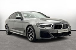 BMW 5-Series Saloon (17-24) 520d MHT M Sport 4dr Step Auto 4d For Sale - John Clark BMW Tayside, Dundee