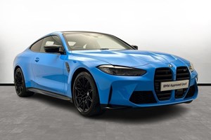 BMW 4-Series M4 (20 on) M4 xDrive Competition M 2dr Step Auto For Sale - John Clark BMW Tayside, Dundee