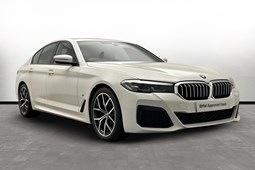 BMW 5-Series Saloon (17-24) 520d MHT M Sport 4dr Step Auto 4d For Sale - John Clark BMW Tayside, Dundee