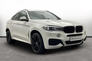 BMW X6 (14-19) xDrive40d M Sport 5d Step Auto For Sale - John Clark BMW Tayside, Dundee