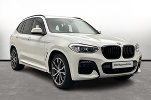 BMW X3 SUV (17-24) xDrive20d M Sport auto (05/20-) 5d For Sale - John Clark BMW Tayside, Dundee