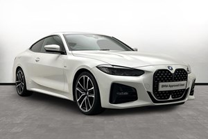 BMW 4-Series Coupe (20 on) 420d MHT M Sport 2dr Step Auto 2d For Sale - John Clark BMW Tayside, Dundee