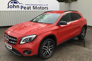 Mercedes-Benz GLA-Class (14-20) GLA 180 Urban Edition 5d For Sale - John Peat Motors Ltd, Sleaford