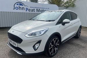 Ford Fiesta Active (18-22) X Edition 1.0T EcoBoost 95PS 5d For Sale - John Peat Motors Ltd, Sleaford