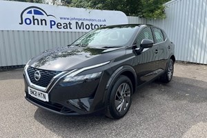 Nissan Qashqai SUV (21 on) 1.3 DiG-T MH Acenta Premium 5dr For Sale - John Peat Motors Ltd, Sleaford