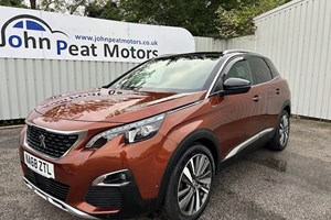 Peugeot 3008 SUV (16-24) GT Line Premium 1.5 BlueHDi 130 EAT8 auto 5d For Sale - John Peat Motors Ltd, Sleaford