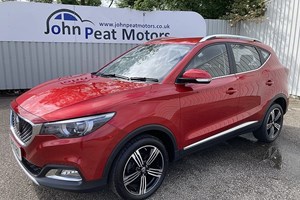 MG ZS SUV (17-24) Exclusive 1.0T GDI auto 5d For Sale - John Peat Motors Ltd, Sleaford