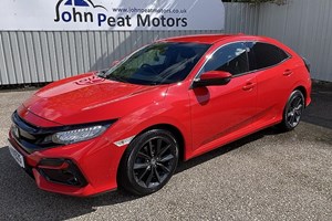 Honda Civic Hatchback (17-22) SR 126PS VTEC Turbo 5d For Sale - John Peat Motors Ltd, Sleaford