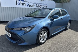 Toyota Corolla Hatchback (19 on) Icon Hybrid 1.8 VVT-i auto 5d For Sale - John Peat Motors Ltd, Sleaford