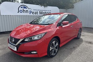 Nissan Leaf Hatchback (18 on) e+ Tekna 217PS 62 kWh auto 5d For Sale - John Peat Motors Ltd, Sleaford