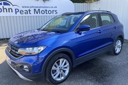 Volkswagen T-Cross SUV (19-24) 1.0 TSI 110 SE 5dr DSG For Sale - John Peat Motors Ltd, Sleaford