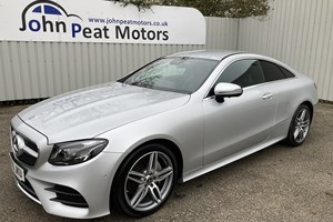 Mercedes-Benz E-Class Coupe (17-23) E 220 d AMG Line Premium 9G-Tronic Plus auto 2d For Sale - John Peat Motors Ltd, Sleaford